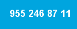 955 246 87 11 955 246 87 11
